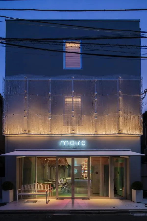 Moire Hotel Yoshiwara Tokyo