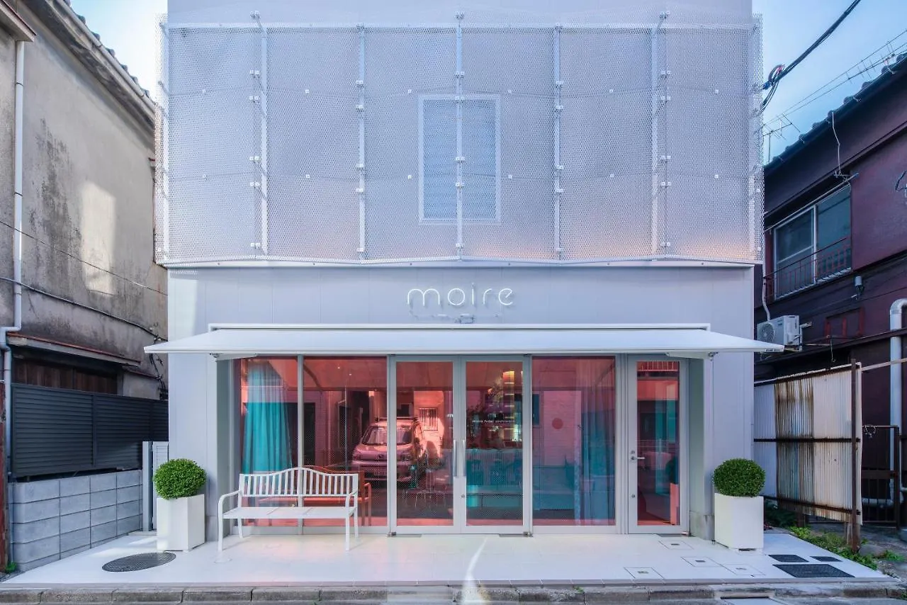 Moire Hotel Yoshiwara Tokyo Japan