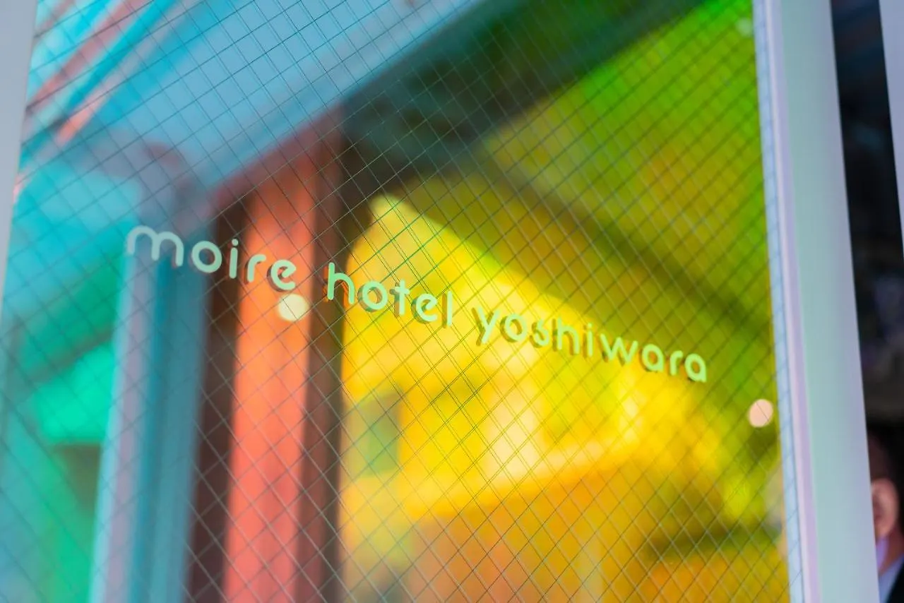 Moire Hotel Yoshiwara Tokyo